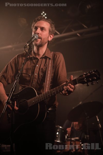 GREAT LAKE SWIMMERS - 2023-12-04 - PARIS - La Boule Noire - Anthony M. Dekker